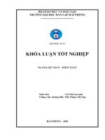 Hoàn thiện công tác kế toán doanh thu, chi phí và xác định kết quả kinh doanh tại công ty trách nhiệm hữu hạn nhân nhật 