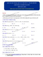 4  đề thi online   quy tắc dấu ngoặc   quy tắc chuyển vế 