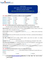 TS247 DT thi online unit 8 tieng anh 7 moi co loi giai chi tiet 23762 1544501683 