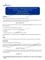 Bài giảng liên kết câu trong bài văn bằng cách lặp từ ngữ 