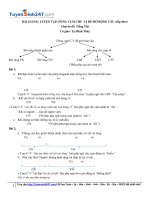 Bài giảng dùng cụm chủ vị để mở rộng câu tiết 2 luyện tập 