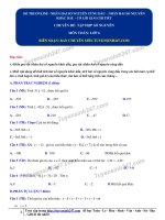 5  đề thi online   nhân hai số nguyên cùng dấu   nhân hai số nguyên khác dấu 