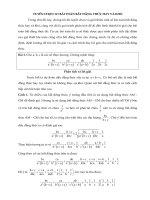 Tuyển chọn 111 bài toán bất đẳng thức hay và khó   phần 1 