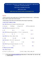 3  đề thi online   tính chất của các phép cộng số nguyên   phép trừ hai số nguyên 