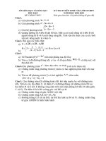 04 bắc cạn đề vào 10 toán 2018 2019 