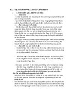 Quy trình chế biến chanh leo cô đặc