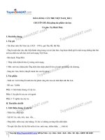 Bài giảng cây tre việt nam tiết 1 