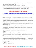 Bài luyện tập số 1 image marked 