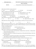   đề chuẩn cấu trúc sinh 2020 (đề 2) 