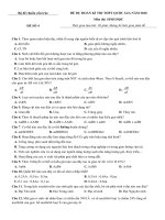   đề chuẩn cấu trúc sinh 2020 (đề 4) 