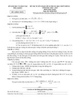03 bắc giang đề vào 10 toán 2018 2019 