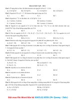 Bài luyện tập số 1 image marked 