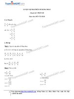 2  luyện tập phân số bằng nhau 