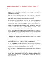 Nhung kinh nghiem giup ban thanh cong tr 