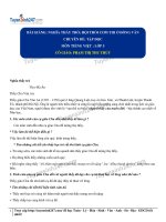 Bài giảng nghĩa thầy trò hội thổi cơm thi ở đồng vân 