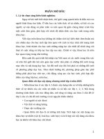 Một số biện pháp nhằm phát huy tính tích cực, chủ động, sáng tạo của học sinh trong giờ học khoa học lớp 4 