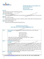 Đề thi đêm nay bác không ngủ 