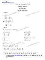 12  luyện tập phép nhân phân số 