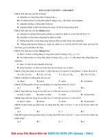 BÀI LUYỆN tập số 4   ANKAĐIEN image marked 