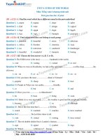 TS247 DT thi online unit 9 tieng anh 6 moi co loi giai chi tiet  9359 1516943543 