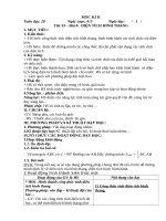 GIÁO án HÌNH học 8 kì 2 PTNL 