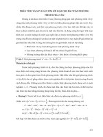 Phân tích các hướng giải cho một bài toánphương trình vô tỷ   ưu và nhược điểm 