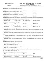   đề chuẩn cấu trúc sinh 2020 (đề 9) 