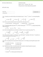 Giải chi tiết bộ 8 đề thi thử môn lý 2020 các sở, trường chuyên 2020 (đề 1 đến 8)