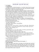 TÀI LIỆU ÔN TẬP NGỮ VĂN 7 KÌ 2