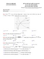 21  đề thi thử THPT QG 2020   toán   chuyên điện biên phủ   lần 1   có lời giải