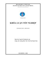 Hoàn thiện công tác kế toán doanh thu, chi phí và xác định kết quả kinh doanh tại công ty cổ phần giám định và logistic VIETTEC 