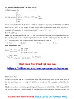 1 5  bài toán liên quan tới tác dụng với ag+ image marked 