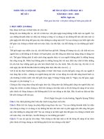 Đề THPTQG 2020 ngữ văn đề số 3