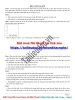 ĐỀ LUYỆN tập số 5 image marked image marked 