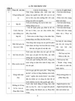 ÔN TẬP NGỮ VĂN LỚP 7