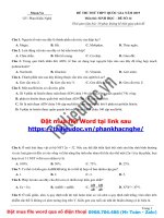14  đề THI THPT QG 2019 – đề LUYỆN số 14 image marked image marked 