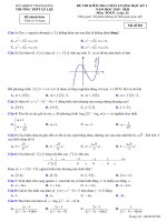 de thi hoc ky 1 toan 12 nam 2019 2020 truong thpt le loi thanh hoa 