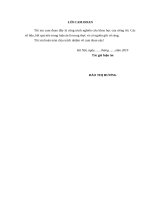 Luận án tiến sĩ  quản lý tài sản công các cơ sở giáo dục đại học công lập ở việt nam 