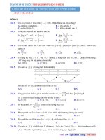 PHẦN 3   TUYỂN tập đề THI ôn THI THPTQG 2020 mức độ 9 10 điểm (đề 11   15) 