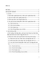 NHÂN CÁCH NGƯỜI PHẠM TỘI - LIÊN HỆ THỰC TIỄN