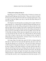 Chuyên đề phong cách ứng xử hồ chí minh