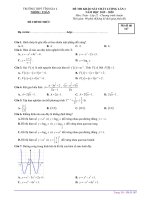 de kscl lan 1 toan 12 nam 2019 2020 truong thpt tinh gia 4 thanh hoa 