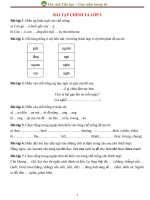 BÀI tập CHÍNH tả lớp 2 