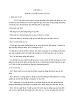 Nội dung ôn tập môn Công tác Lưu trũ