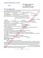 20 đề THI GIỮA HK 2 văn 8 