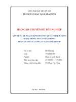 Báo cáo thực tập tốt nghiệp - Quản trị kinh doanh