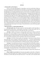 Tóm tắt luận án tiến sĩ kỹ thuật  điều khiển động cơ tuyến tính kích thích vĩnh cửu dạng polysolenoid 