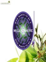 trò chơi sinh hoạt lớp