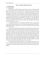 THUYẾT MINH THI CÔNG ỨNG DỤNG VẬT LIỆU HỖN HỢP ASPHALT ĐỂ GIA CỐ ĐÊ BIỂN CHỊU ĐƯỢC SÓNG TRÀN QUA