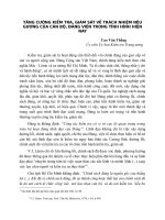 Tăng cường kiểm tra, giám sát về trách nhiệm nêu gương của cán bộ, đảng viên trong tình hình hiện nay